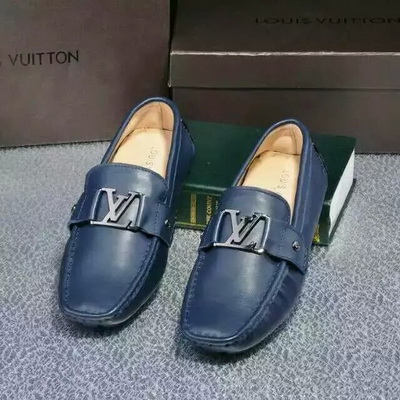 LV Business Casual Men Shoes--170